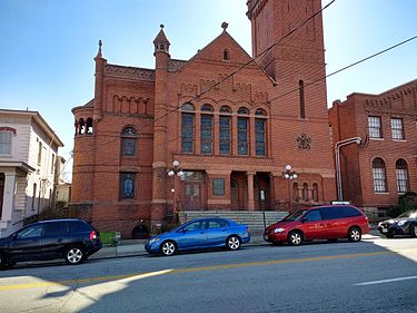 Main Street United Methodist Church, Danville 2