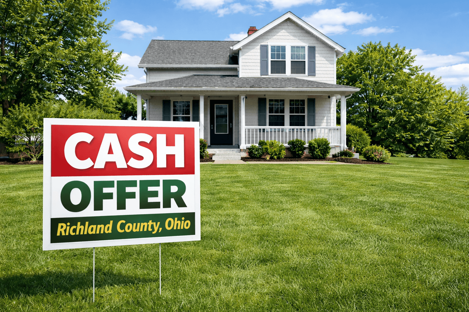 We Buy Houses in Richland County, OH Fast Cash Offers