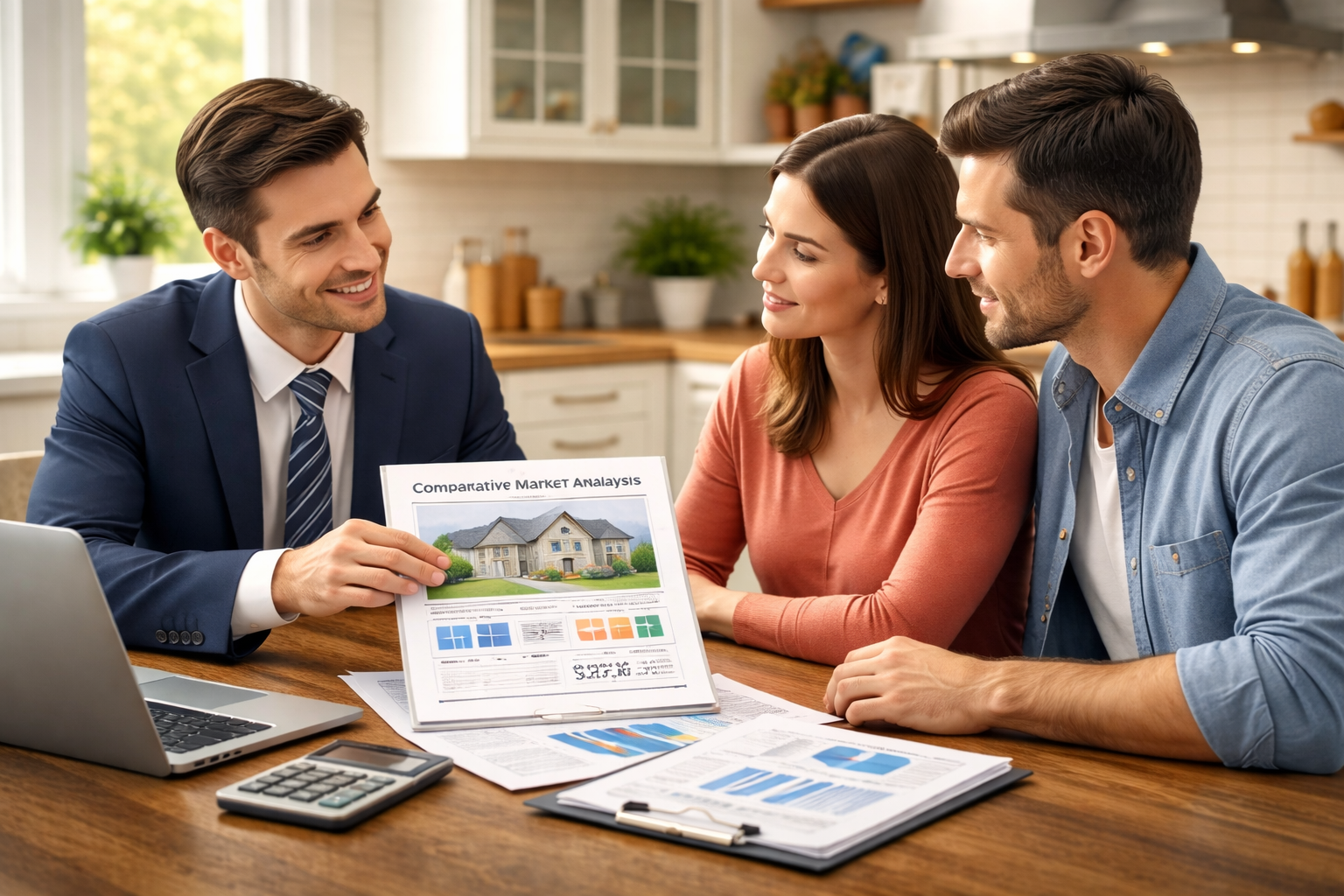 Consulting the real estate market analysis