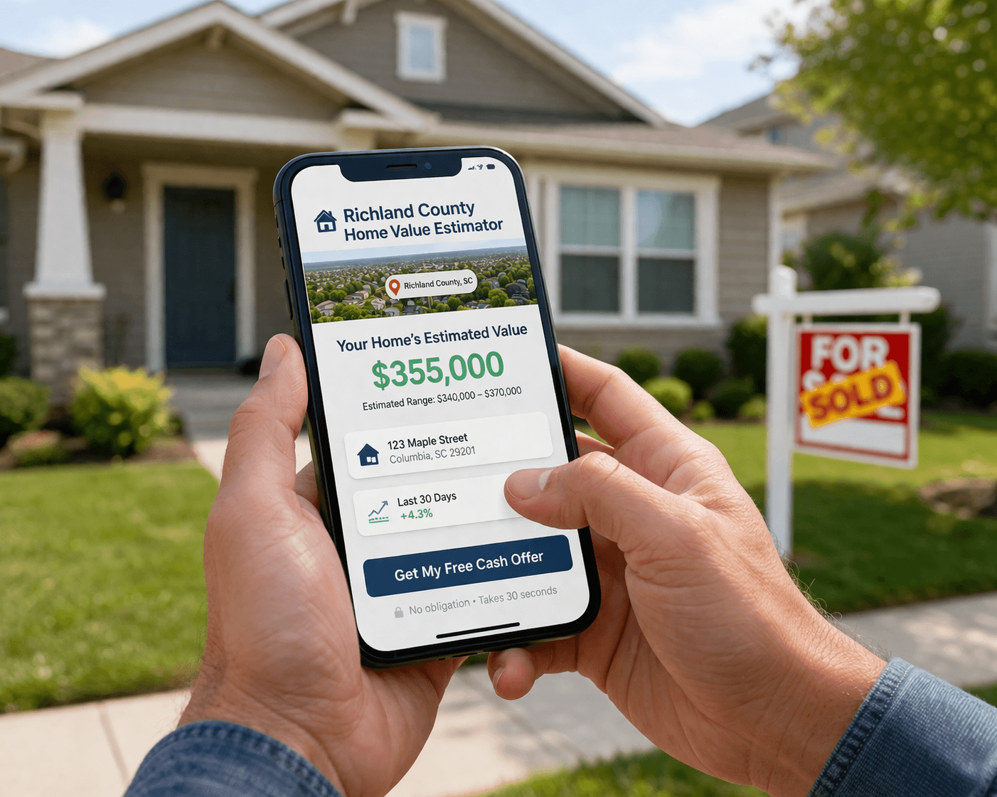 Home Value Estimator Tool for Richland County - 2