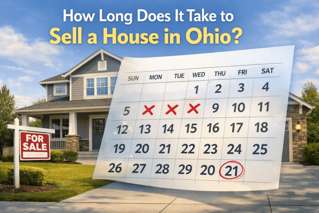 How Long Does It Take to Sell a House in OhioRichland County