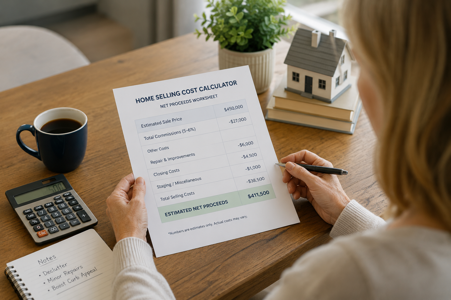 Home Selling Cost Calculator 2