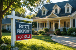 Estate Property Sales in Ohio main