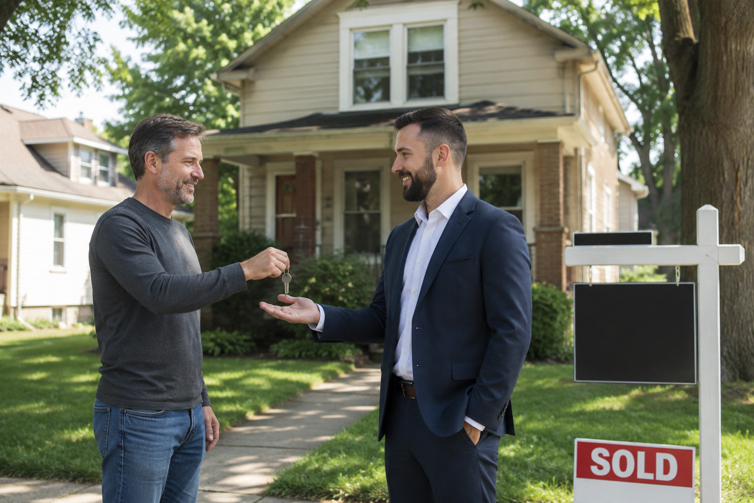 Selling an Inherited House As-Is for Cash